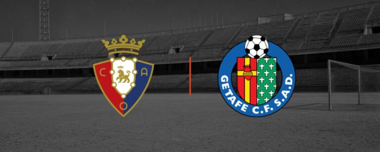 Osasuna – Getafe op tv