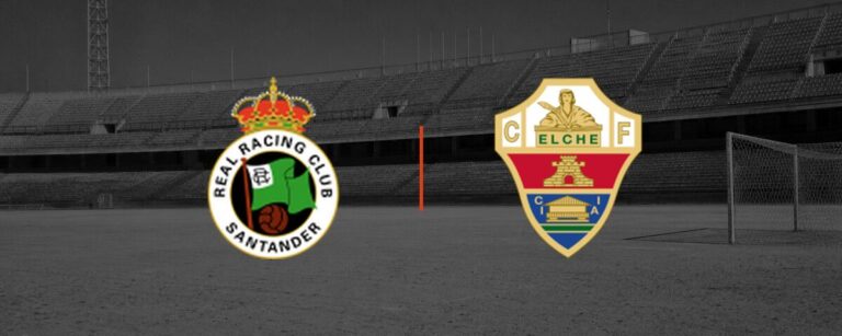 Racing Santander – Elche op tv