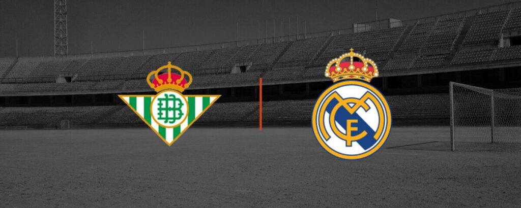 Real Betis – Real Madrid op tv