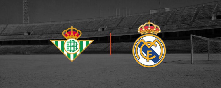 Real Betis – Real Madrid op tv