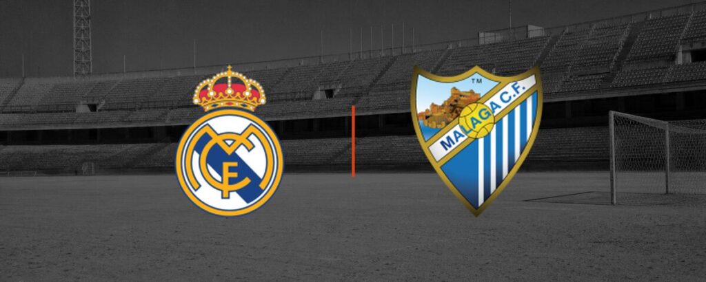 Real Madrid – Malaga op tv