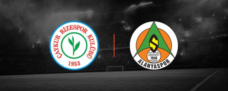 Rizespor – Alanyaspor op tv