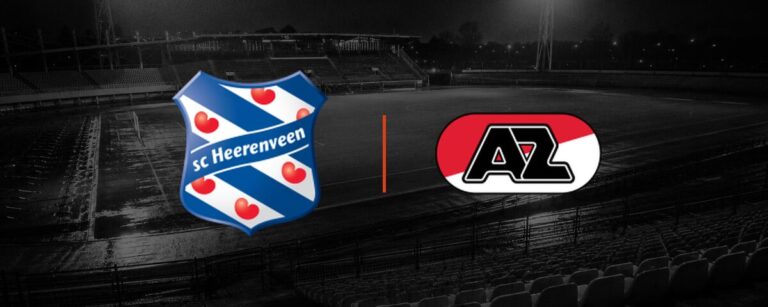 sc Heerenveen – AZ op tv