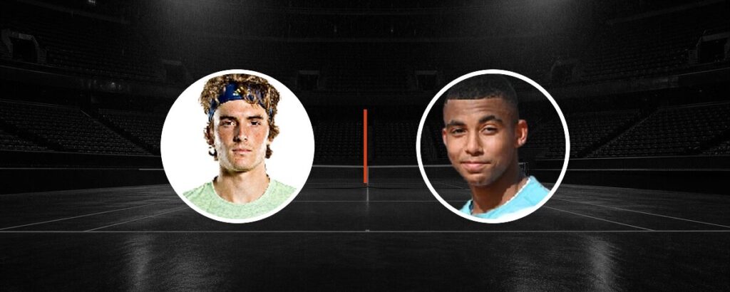 Stefanos Tsitsipas – Arthur Fils op tv