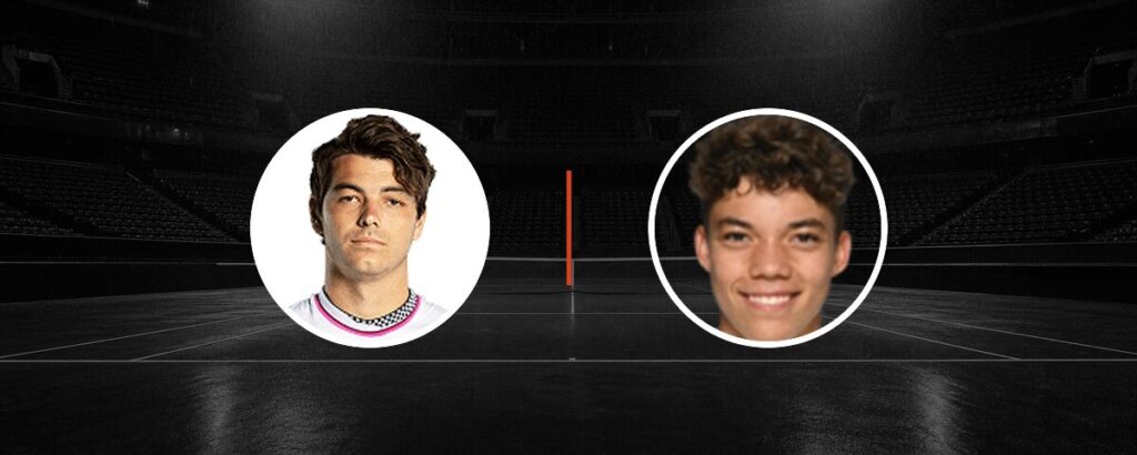 Taylor Fritz – Darwin Blanch op tv