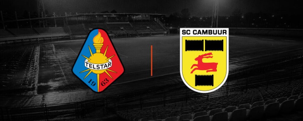 Telstar – SC Cambuur op tv