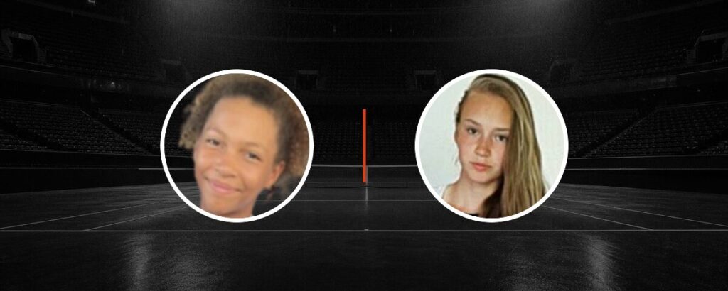 Thea Frodin – Elena Rybakina op tv