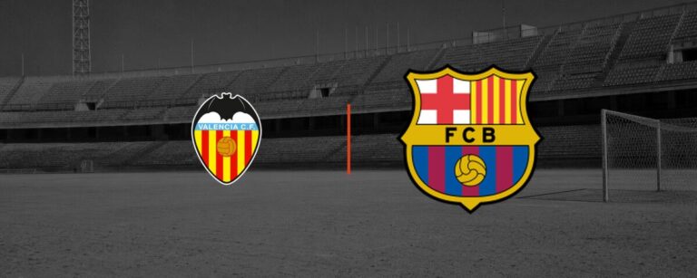 Valencia – FC Barcelona op tv