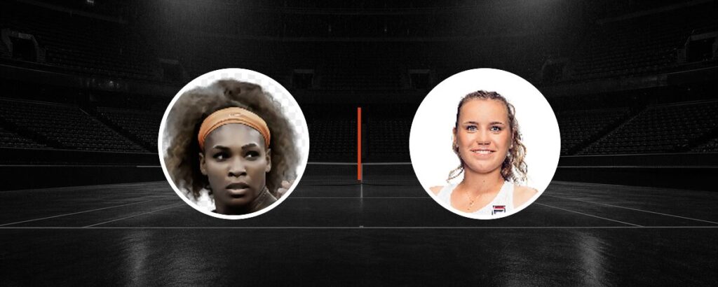 Venus Williams – Sofia Kenin op tv