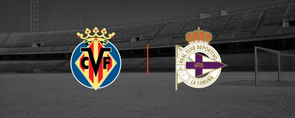 Villarreal – Deportivo La Coruna op tv