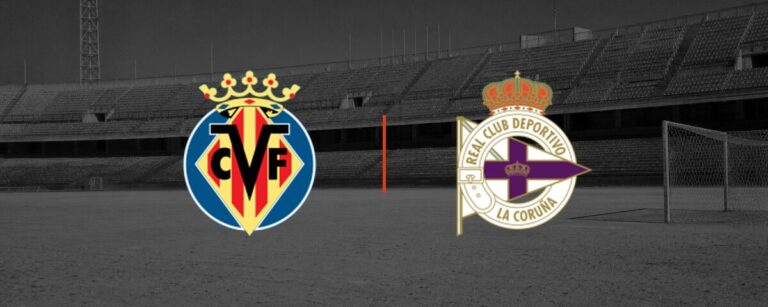 Villarreal – Deportivo La Coruna op tv