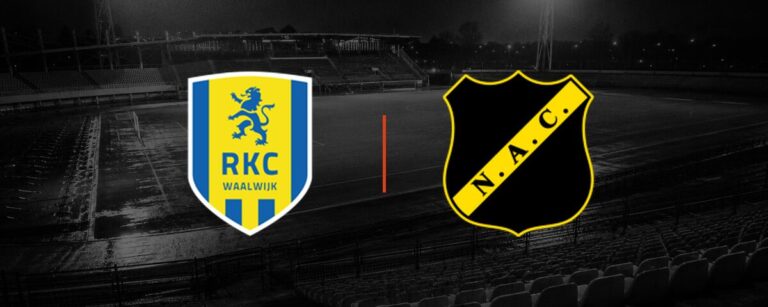 Waalwijk – NAC Breda op tv