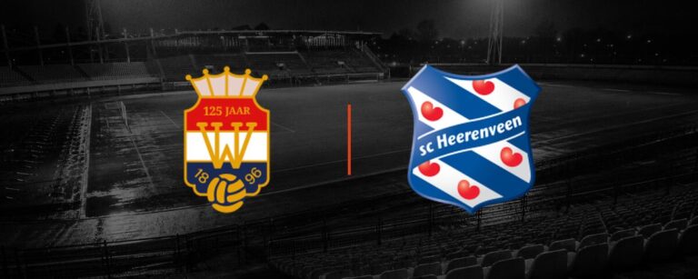 Willem II – Heerenveen op tv