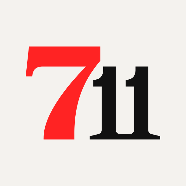 Logo 711