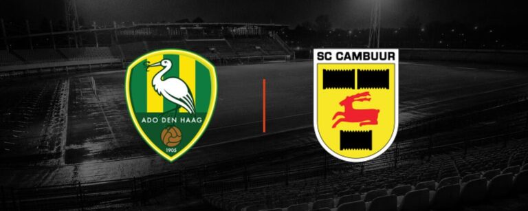 ADO Den Haag – SC Cambuur op tv