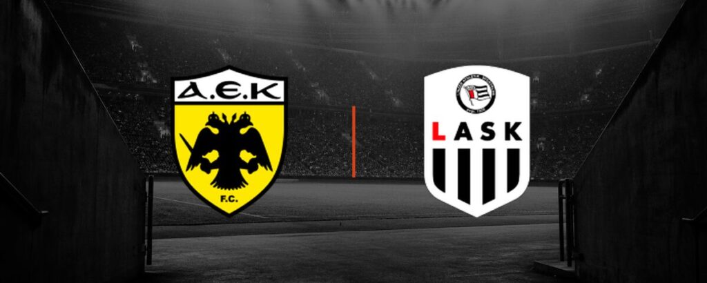 AEK Athens FC – Lask Linz op tv
