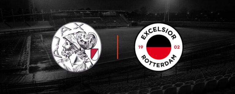 Ajax – Excelsior op tv