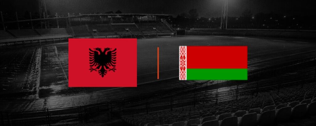 Albanië – Wit-Rusland op tv