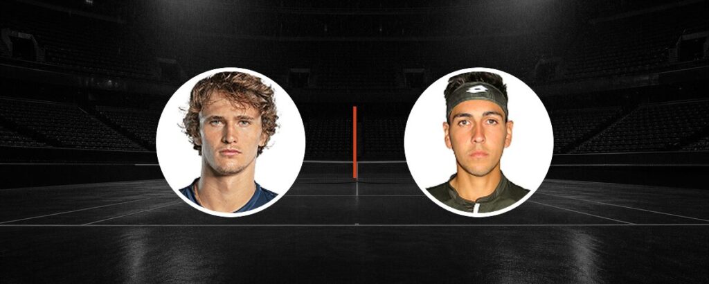 Alexander Zverev – A. Tabilo op tv