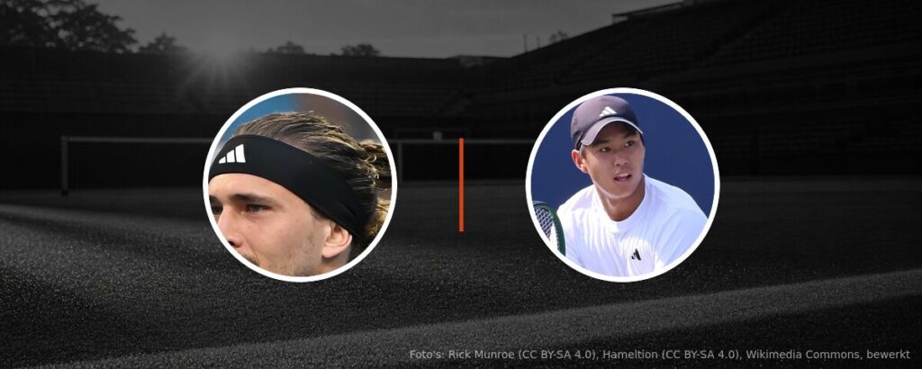 Alexander Zverev – Learner Tien op tv