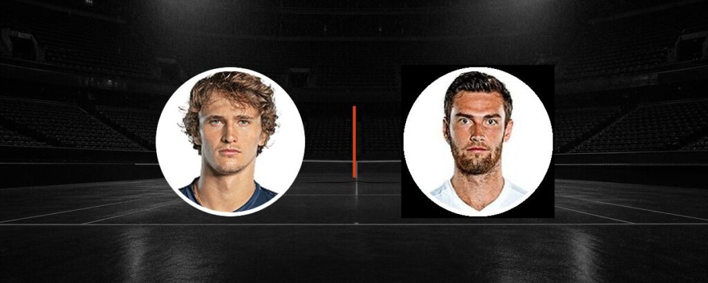 Alexander Zverev – Q. Halys op tv