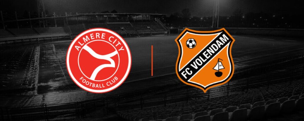 Almere City FC – FC Volendam op tv