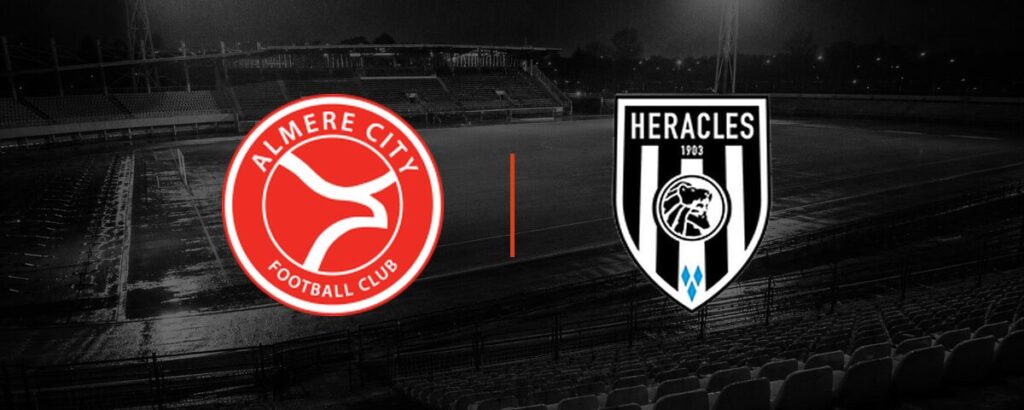 Almere City FC – Heracles op tv