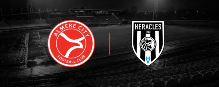 Almere City FC – Heracles op tv