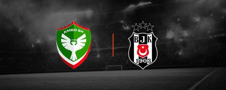 Amedspor – Besiktas op tv