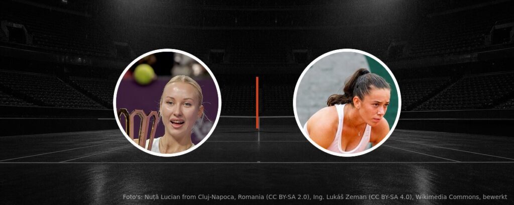 Anastasia Potapova – Tereza Valentová op tv