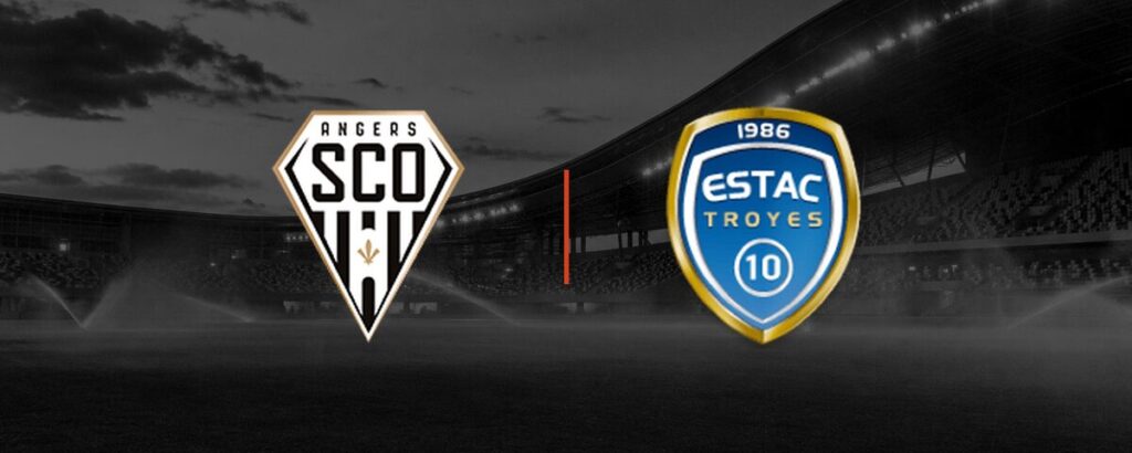 Angers – Estac Troyes op tv