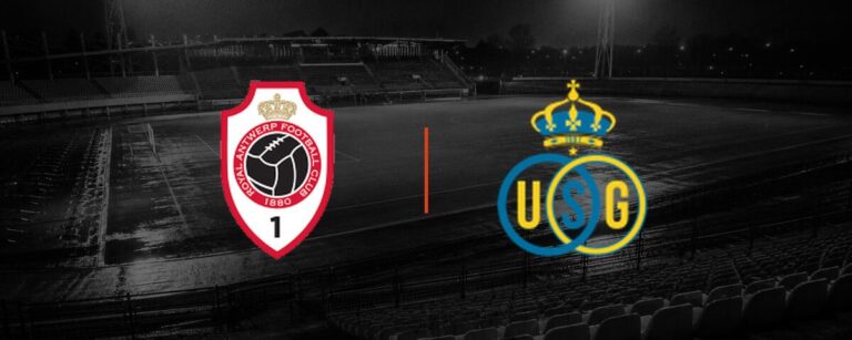 Antwerp – Union Sint-Gillis op tv