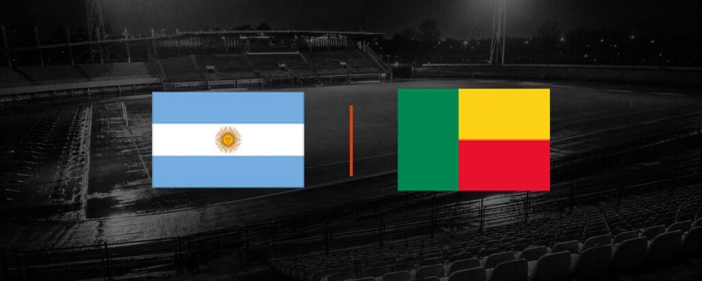 Argentinië – Benin op tv