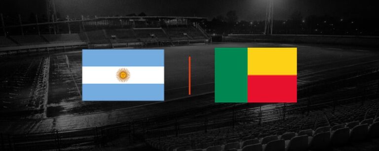 Argentinië – Benin op tv