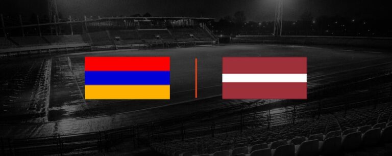 Armenië – Letland op tv