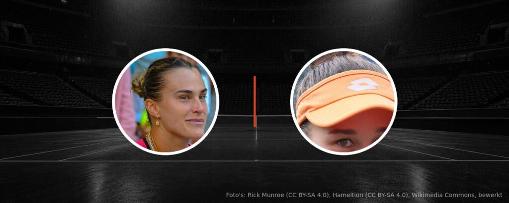 Aryna Sabalenka – Kamilla Rakhimova op tv