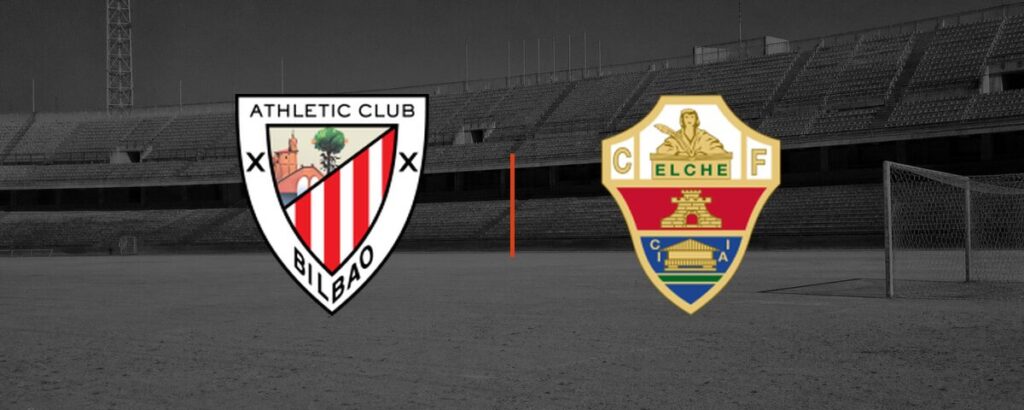 Athletic Club – Elche op tv