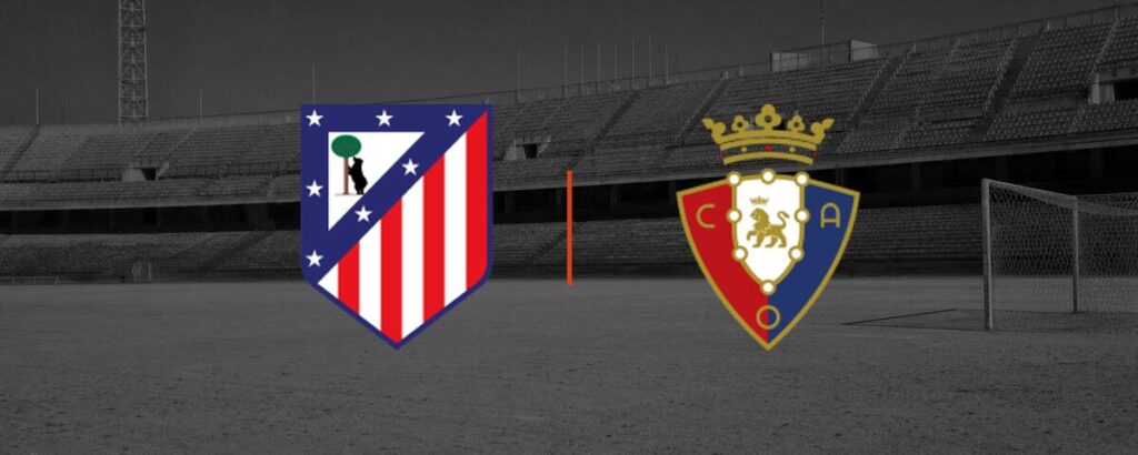 Atlético Madrid – Osasuna op tv
