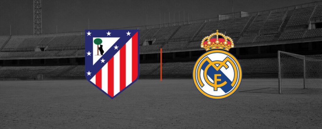 Atlético Madrid – Real Madrid op tv