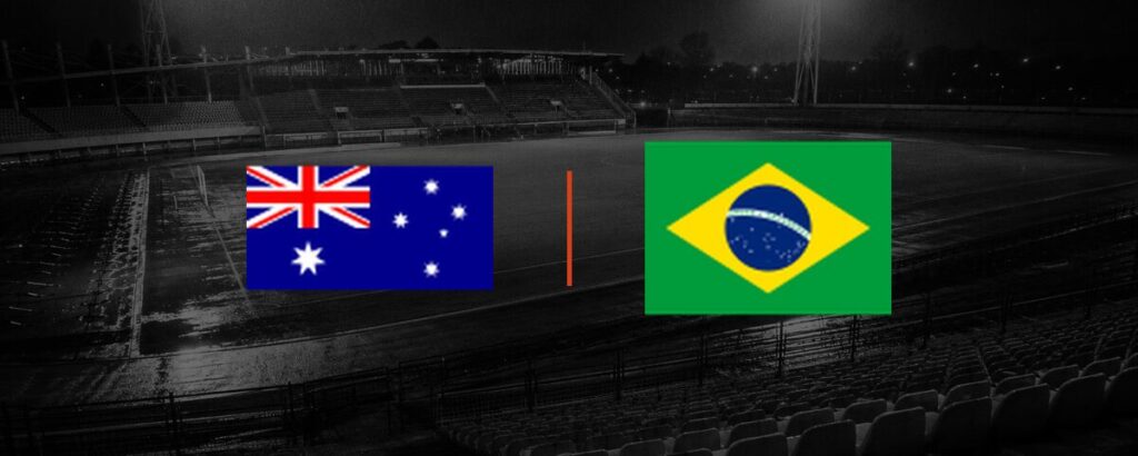 Australië – Brazilië op tv