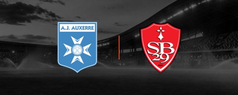 Auxerre – Stade Brestois 29 op tv