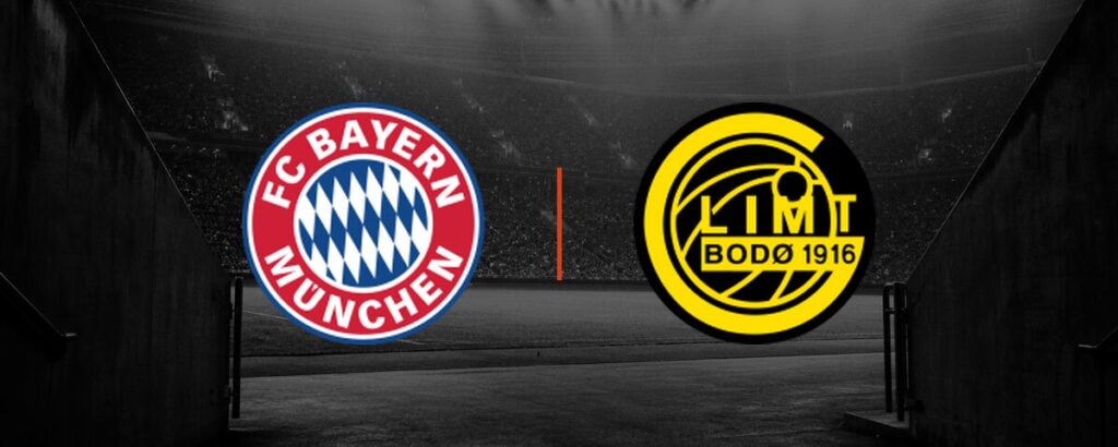 Bayern München – Bodo/Glimt op tv