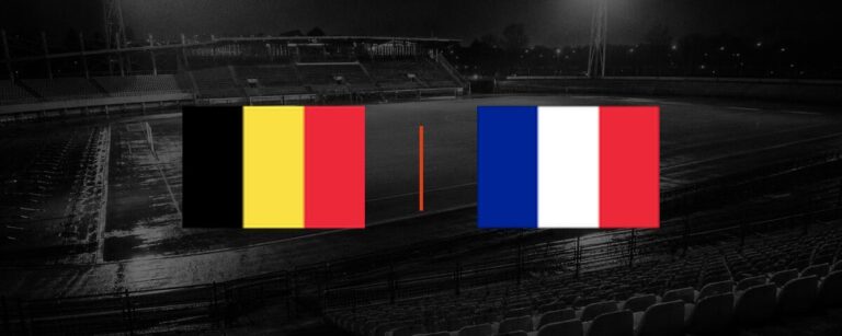 België – Frankrijk op tv
