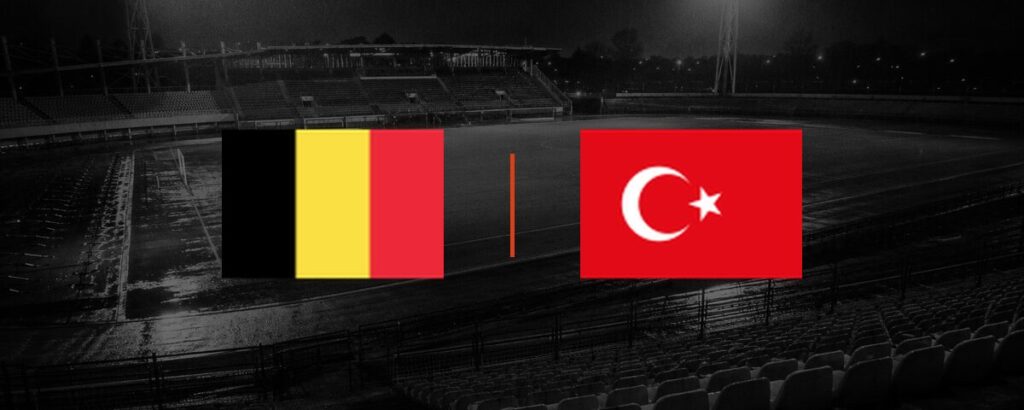 België – Turkije op tv