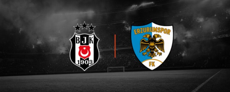 Beşiktaş – Erzurumspor FK op tv