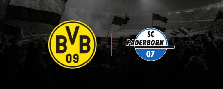 Borussia Dortmund – SC Paderborn 07 op tv
