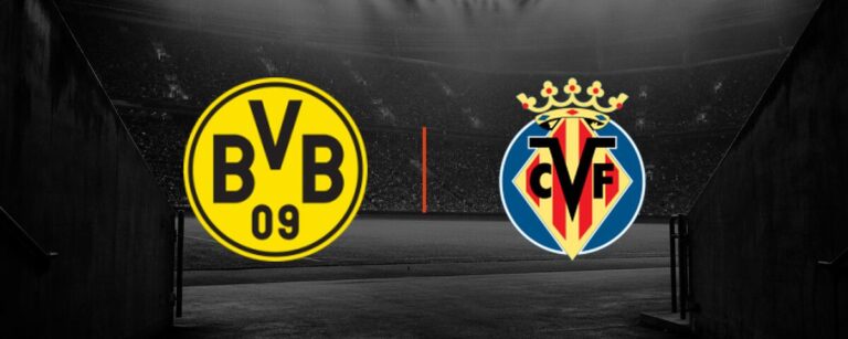 Borussia Dortmund – Villarreal op tv