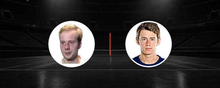Botic van de Zandschulp – Alex de Minaur op tv