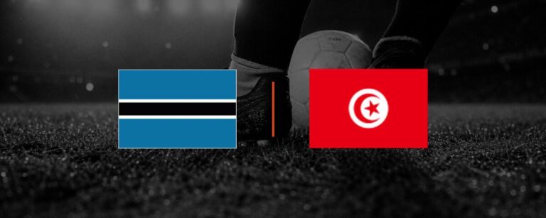 Botswana – Tunesië op tv