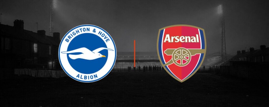 Brighton – Arsenal op tv